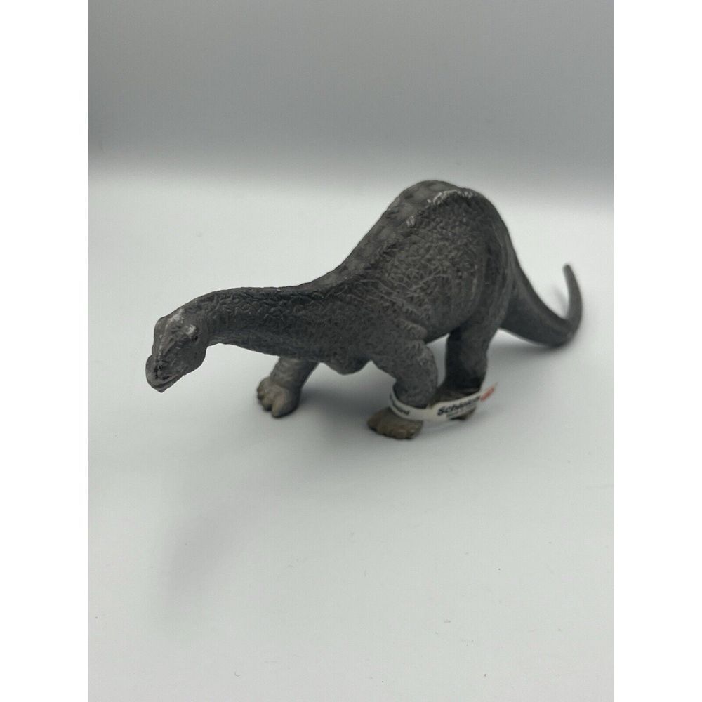 Schleich Gray Apatosaurus Dinosaur‎ Prehistoric Figure 2002 Vintage Collectible